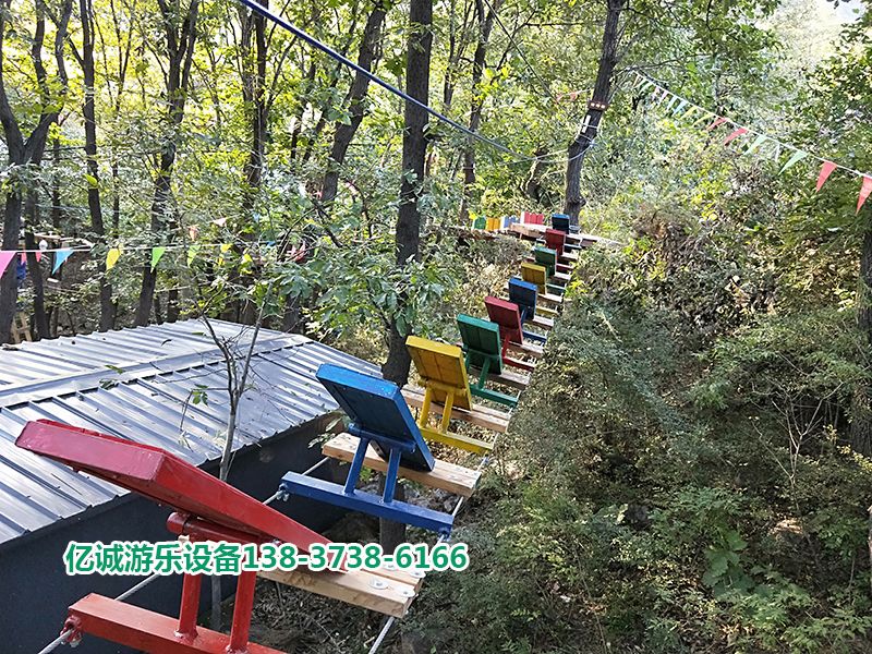 施工案例：四川水上吊桥已经顺利完工